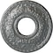 Ekena Millwork Hurley Ceiling Medallion (Fits Canopies up to 7 1/4"), 22 1/8"OD x 7 1/4"ID x 1 3/4"P, Platinum CM26HUPLS - alternate 1